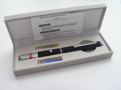 Caneta Laser