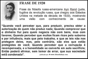 Ayn Rand 1920